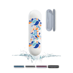 قاب مسافرتی مسواک برقی اورال بی مدل Wober طرح پترن گرافیکی کد 6