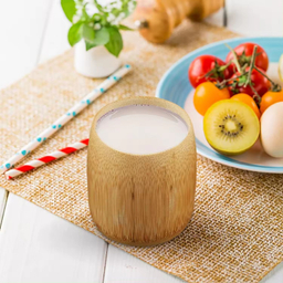 لیوان چوبی بامبو مدل سزار کد 100