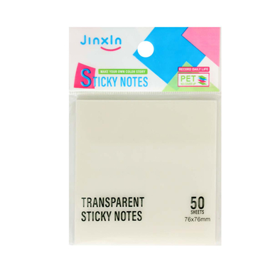 استیکی نوت شفاف مدل clear