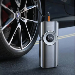 پاوربانک و جامپ استارتر و پمپ باد قابل حمل گرین لاین مدل Portable Jump Starter ظرفیت 10000 میلی‌ آمپر ساعت