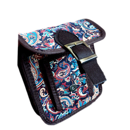 کیف رودوشی دخترانه مدل ترمه کد 77045