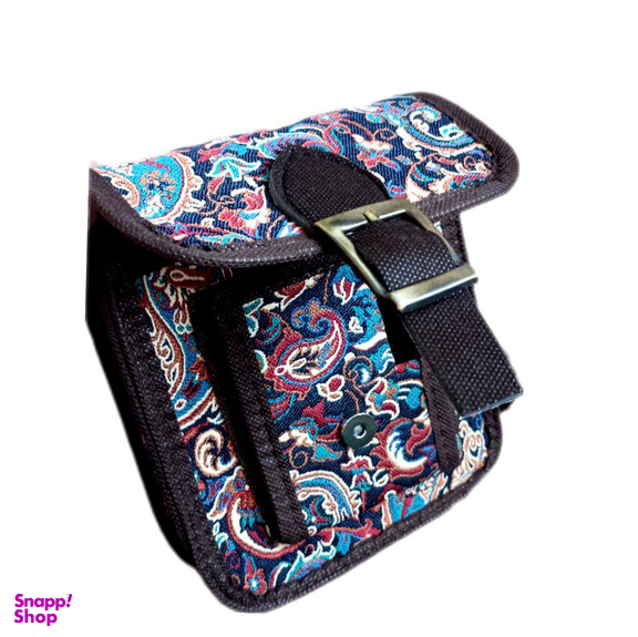 کیف رودوشی دخترانه مدل ترمه کد 77045