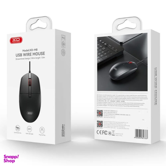 ماوس باسیم ایکس او مدل XO-M8