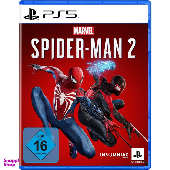 بازی ویدیویی Spider Man 2 کد 608 مناسب کنسول بازی سونی PS5