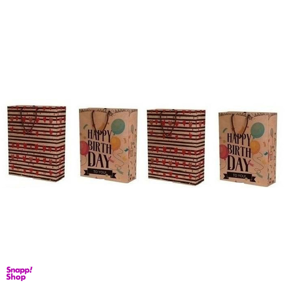 پاکت هدیه کد V150 سایز 14/5×11/5 سانتی متر مجوعه 12 عددی