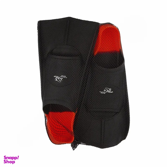 فین شنا طرح Colonsa HMK کد 21 رنگ مشکی قرمز