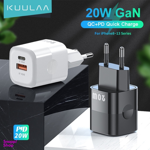 شارژر دیواری کولا مدل KL-CD59-20W GaN