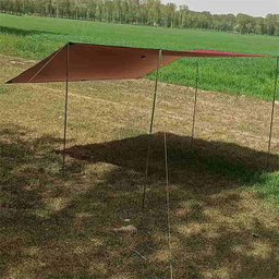 سایه بان سفری دانانیک مدل دو ستون فلزی کد SB104