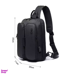 کوله پشتی تبلت بنج مدل BG-7079 مناسب آیپد مینی سایز 8.3 اینچ