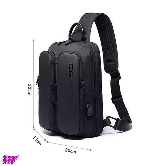 کوله پشتی تبلت بنج مدل BG-7079 مناسب آیپد مینی سایز 8.3 اینچ