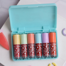 رژ لب مایع Color Castile کد 2 مجموعه 6 عددی