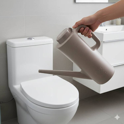 آفتابه زیبا مدل پیچک