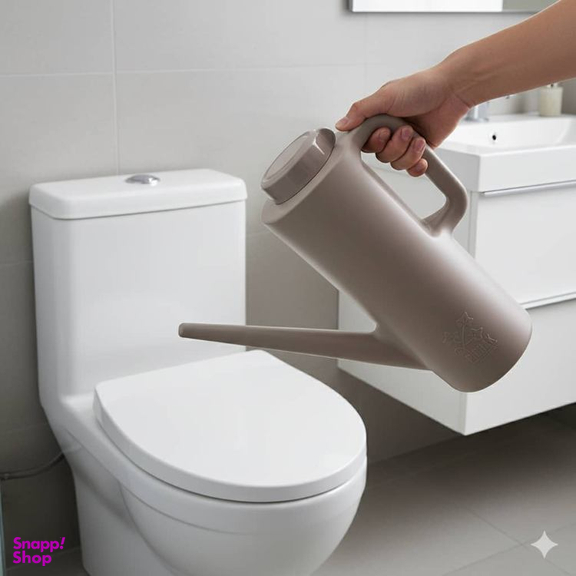 آفتابه زیبا مدل پیچک