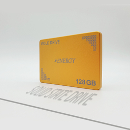 حافظه SSD اینترنال ایکس-انرژی مدل GOLD ظرفیت 128 گیگابایت