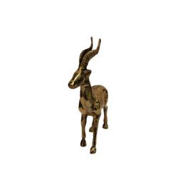 مجسمه برنجی مدل قوچ