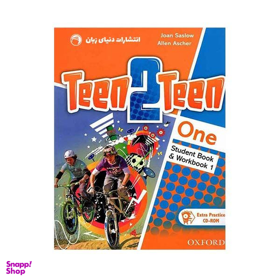 کتاب Teen 2 Teen one اثر Joan Saslow and Allen Ascher انتشارات دنیای زبان