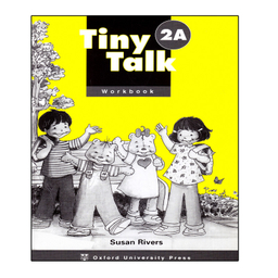 کتاب Tiny Talk 2 اثر Susan Rivers انتشارات الوند پویان مجموعه 2 جلدی به همراه سی دی