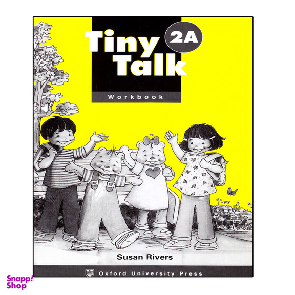 کتاب Tiny Talk 2 اثر Susan Rivers انتشارات الوند پویان مجموعه 2 جلدی به همراه سی دی