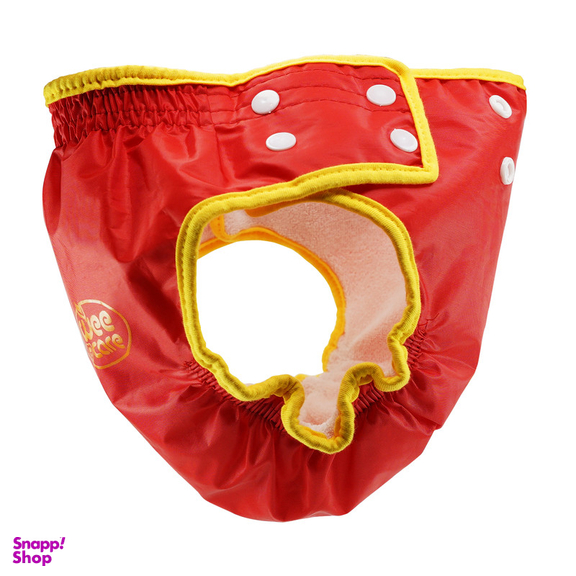 شورت آموزشی کودک وی کر مدل دکمه دار طرح giraffe کد U808