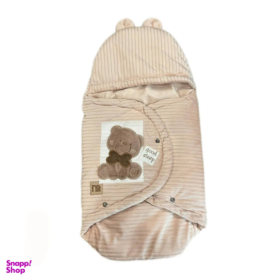 سرویس خواب کودک 5 تکه مادرکر مدل خرس پاپیونی کد 127