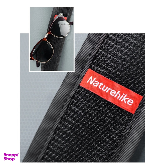 کوله پشتی 18 ليتر نیچرهایک مدل Yunyan Silicone Folding Backpack-Upgrade کد A012-B