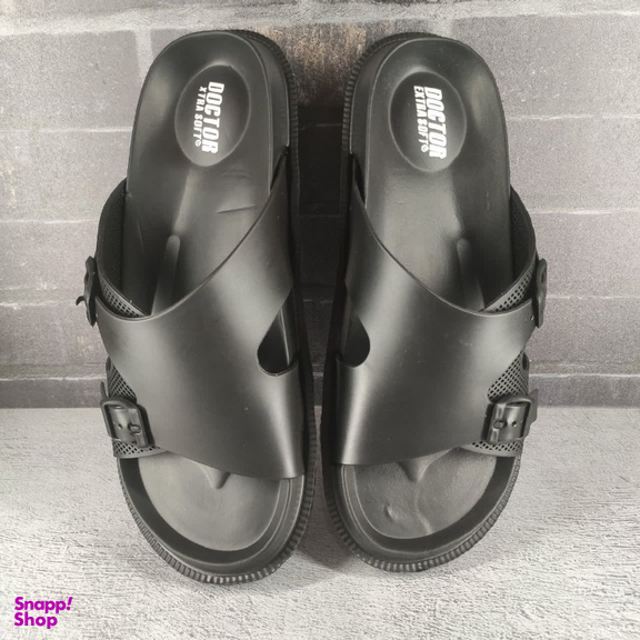 دمپایی مردانه پایون مدل اسپاد رنگ مشکی