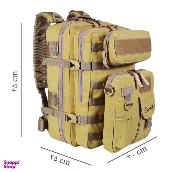 کوله پشتی برساد مدل +Bb 103 tactical