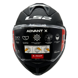 کلاه کاسکت ال اس تو کد Ls2 FF901 advant X solid matt black