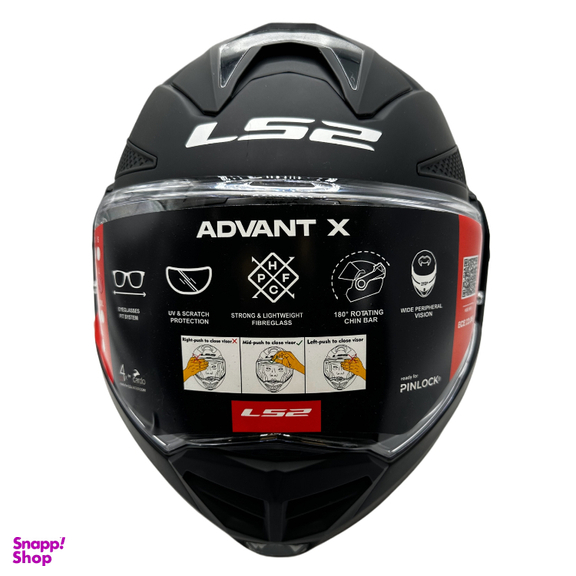 کلاه کاسکت ال اس تو کد Ls2 FF901 advant X solid matt black