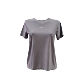 تیشرت ورزشی زنانه طرح نایک کد G11 رنگ خاکستری