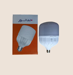 لامپ 20 وات نمانور مدل استوانه T80 پایه 27