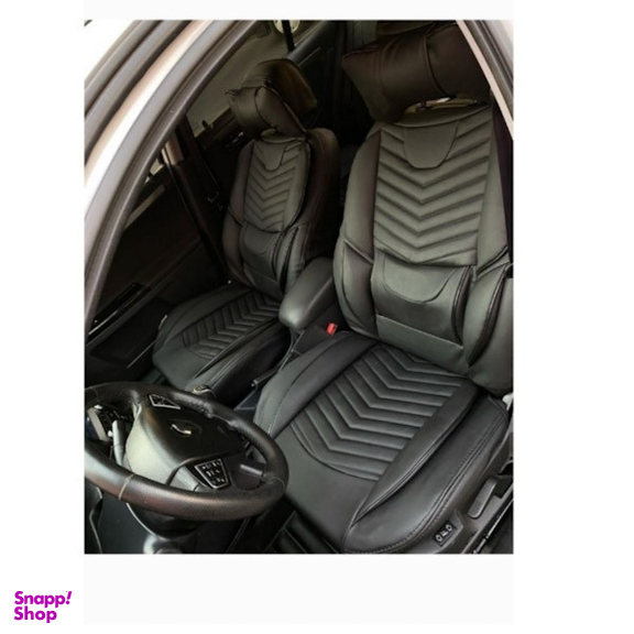 روکش صندلی خودرو مدل پرنس خلبانی کد 0009888977 مناسب سمند