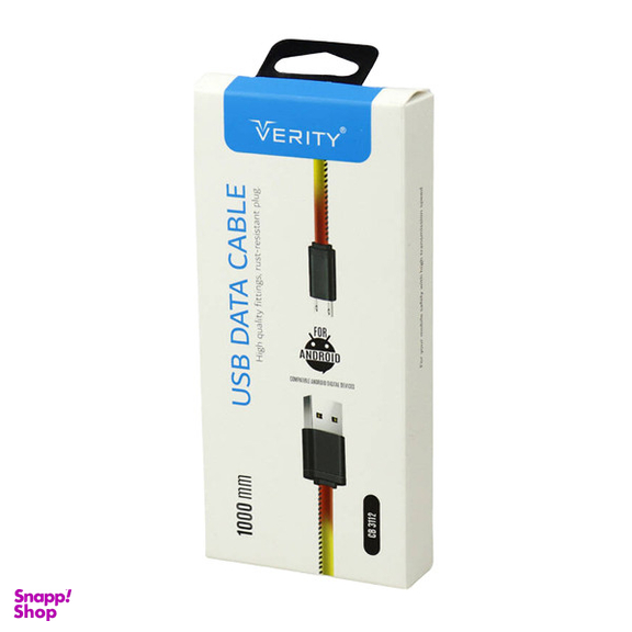کابل تبدیل USB به MicroUSB وریتیمدل CB3112 طول 1 متر