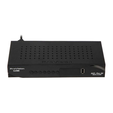 گیرنده دیجیتال پروویژن مدل NEW 247 - PRO20