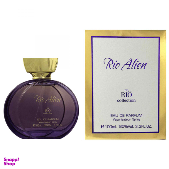 ادوپرفیوم زنانه ریو کالکشن مدل Rio Alien