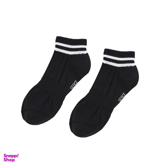 جوراب ساق کوتاه زنانه سرژه مدل 255160 رنگ مشکی