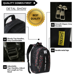 کوله پشتی مدرسه توریث مدل VF-910 به همراه جامدادی