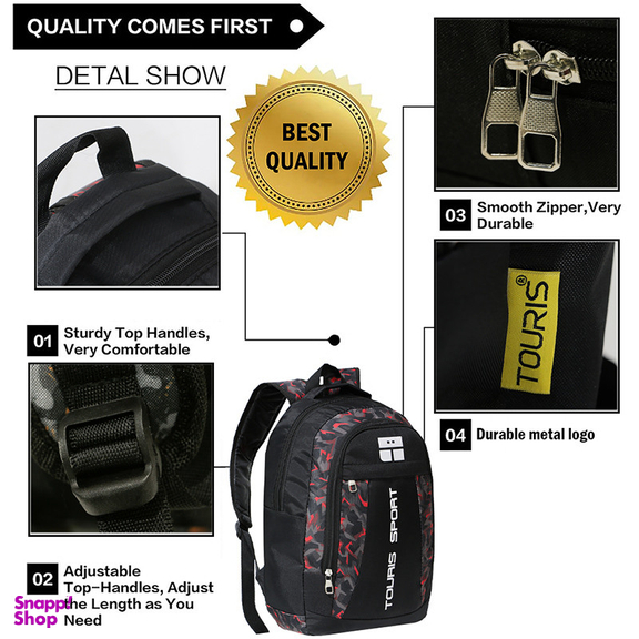 کوله پشتی مدرسه توریث مدل VF-910 به همراه جامدادی