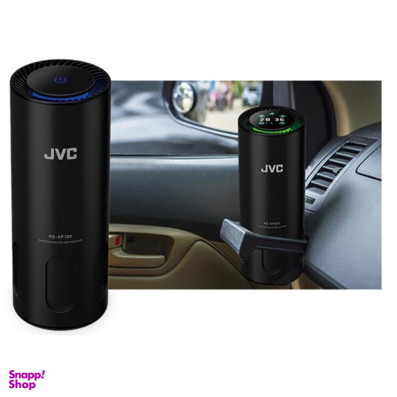 دستگاه تصفیه کننده هوا خانه و خودرو جی وی سی مدل KS-AP120