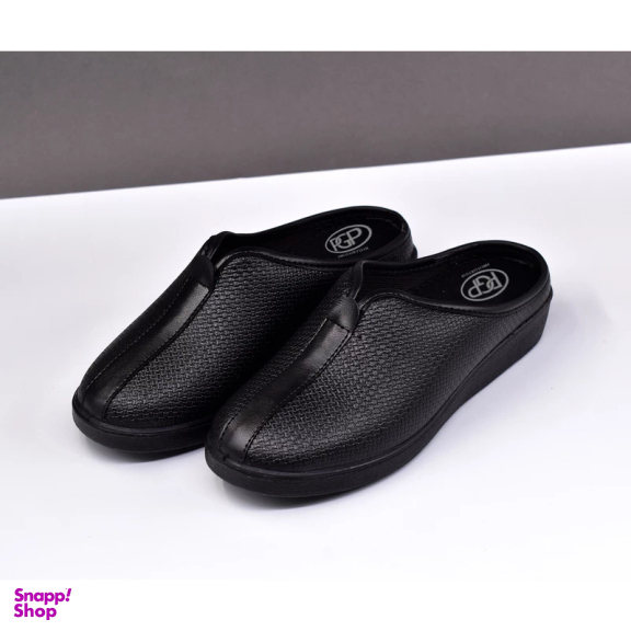 صندل زنانه مدل آینا رنگ مشکی