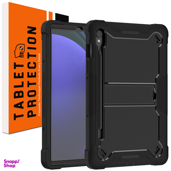 کاور تبلت سامورایی مدل MEGATRON مناسب برای سامسونگ Galaxy Tab S9 Plus / S9 FE Plus / X810 / X816B / X818U