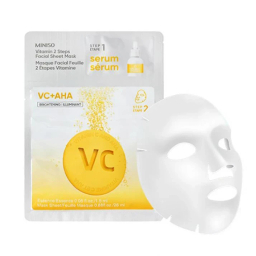ماسک ورقه ای صورت مینیسو مدل C-7001 حجم 26 میلی لیتر