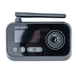 دانگل گیرنده و فرستنده بلوتوث پرودو مدل Porodo 3in1 Bluetooth Transmitter