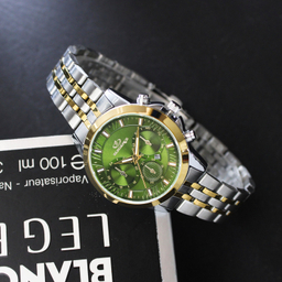 ساعت مچی عقربه ای کوارتز زنانه الگانس مدل EZDOSJ5098