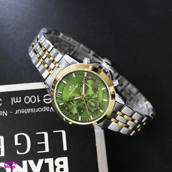 ساعت مچی عقربه ای کوارتز زنانه الگانس مدل EZDOSJ5098