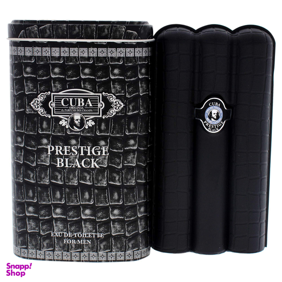 ادوتویلت مردانه کوبا مدل Prestige Black