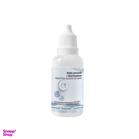 قطره برس بخار سگ و گربه مدل str حجم 20 میلی لیتر