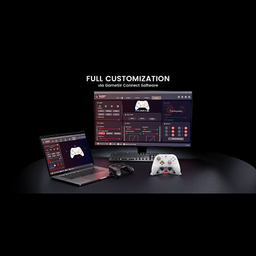 دسته بازی گیمسر مدل CYCLONE 2 به همراه پایه نگهدارنده شارژر