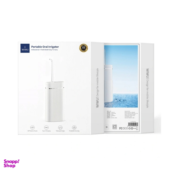 دستگاه شست و شو دهنده دهان و دندان ویوو مدل Wi-TP001