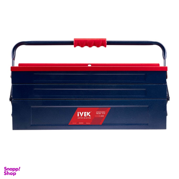جعبه ابزار فلزی 50 سانتی متر سه‌ طبقه ایوک کد K-8255